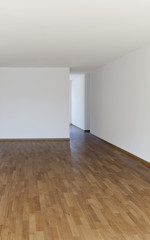 beautiful new apartment, interior, empty room