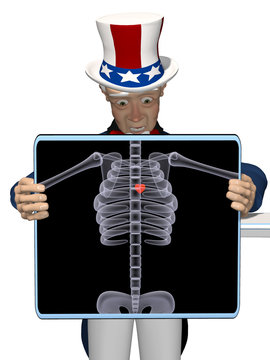 Uncle Sam - X-ray