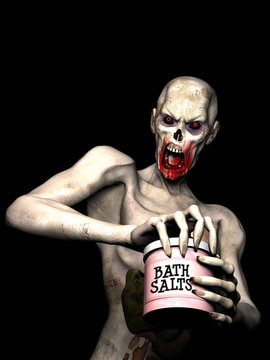 Bath Salt Zombie