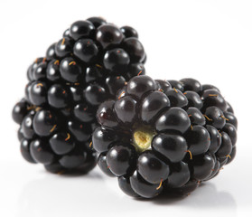 two blackberries