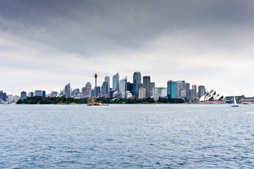 Fototapeta premium sydney skyline
