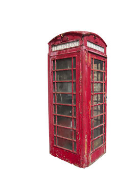 the old phone box