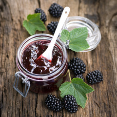 Brombeermarmelade © Christian Jung
