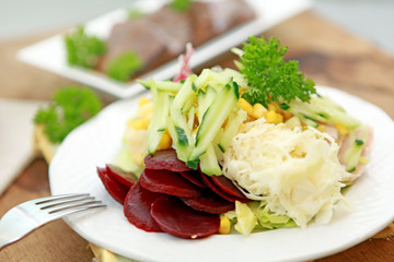 Gemischter Salat