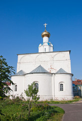 The saint Vassilievski friary, Vladimirskiy area, Russia