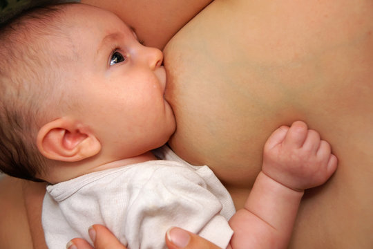 Muttermilch Mutterbrust