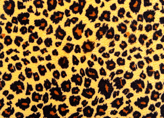 Fototapeta na wymiar Tekstury skóry Leopard.