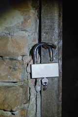padlock light painting