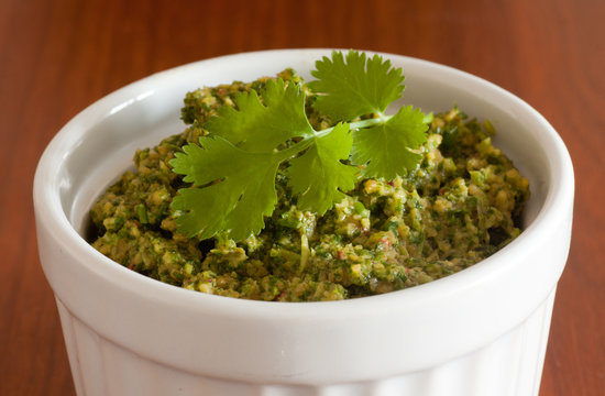 Cilantro Pesto