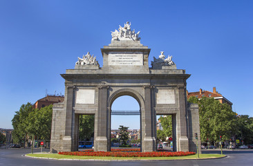 Obraz premium Puerta de Toledo