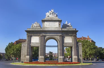 Foto op Plexiglas Artistiek monument Puerta de Toledo