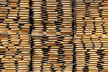 building wood board ready for use in stock