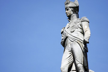 Naklejka premium Nelson statue