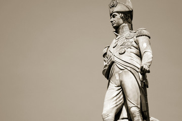 Nelson statue