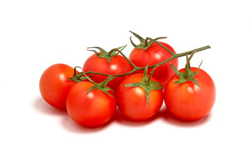 Ristra de tomates cherry