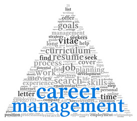 Career management in word tag cloudR
