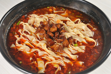China Sichuan flavor noodles