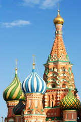 Fototapeta na wymiar Basil Kathedrale w Moskwie