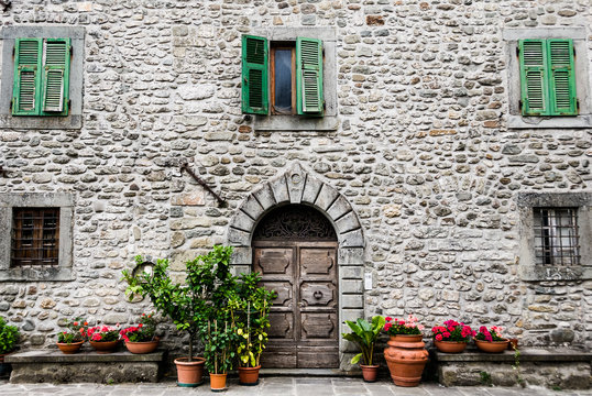 Rustic Tuscan House