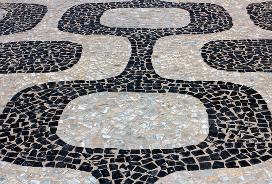 Ipanema mosaic