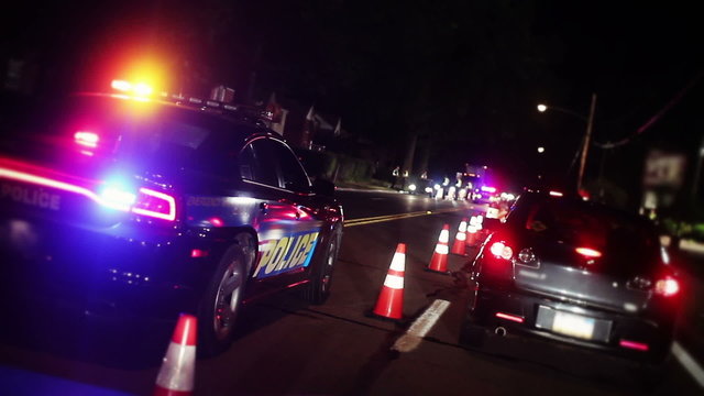 DUI Sobriety Checkpoint