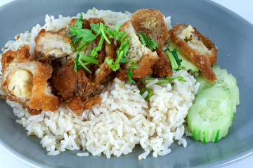 Vegetarian_rice_with_fried_mushroom_3
