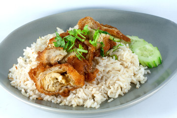 Vegetarian_rice_with_fried_mushroom_1