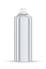 grey spraycan standing