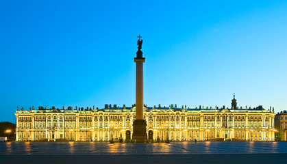 Fototapeta premium White nights in St.-Petersburg, Russia.