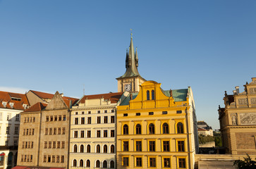 Buildings in Prague