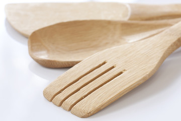 Wood utensil