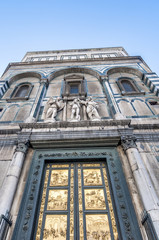 Fototapeta premium The Battistero di San Giovanni in Florence, Italy