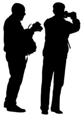 Photographer at work