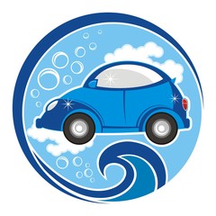 car wash - logo - 43229910