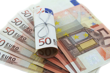 Money   euros.