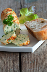 Butter mit Brot