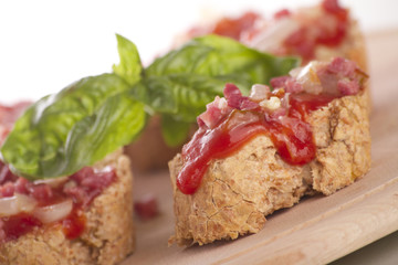 bruschetta