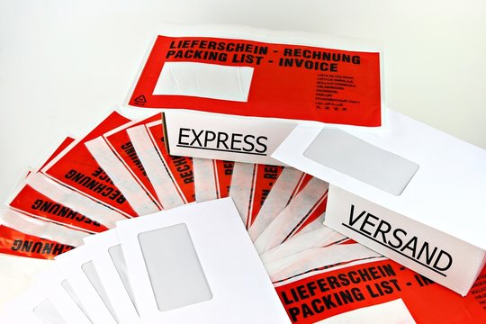Versand, Paketversand, Post