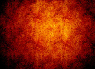 Glowing hot rock background