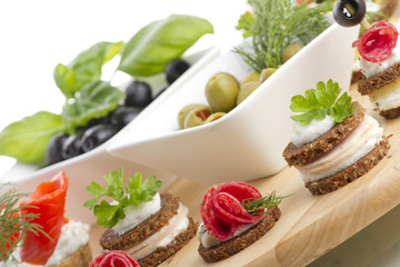 canapés