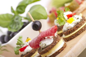 canapés
