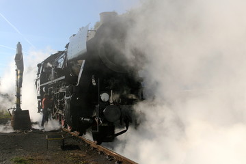 Steam Locomotive
