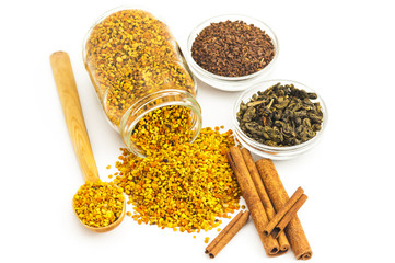 Bee Pollen and flavoring