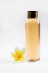 bottle of spa
