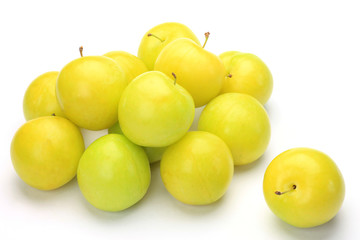 white plum