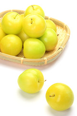 white plum