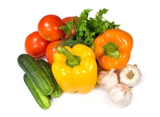 raw vegetables
