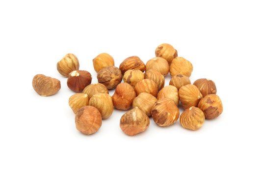 Nocciole sgusciate - Unshelled Hazelnuts