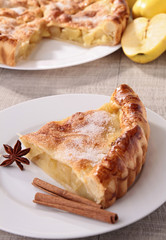 gourmet apple pie