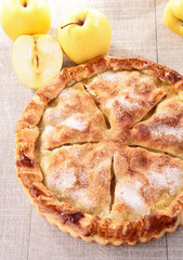 gourmet apple pie